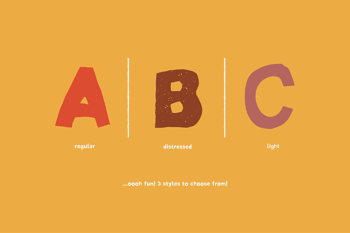 CP Strorytime Font, a Serif Font by Cardinal Point Studio (Photo 5 of 7)