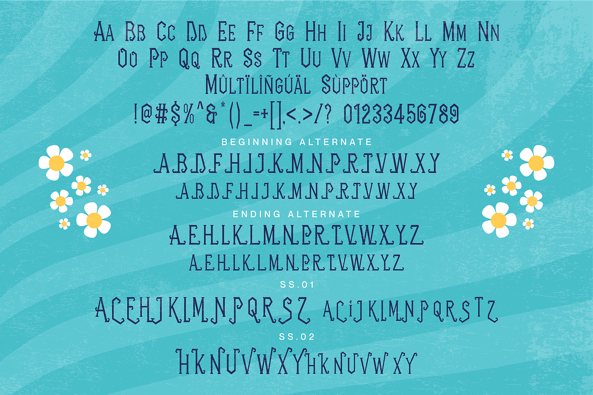 Ohmayes A Fun Tiki Font, a Serif Font by Allouse Studio (Photo 9 of 10)