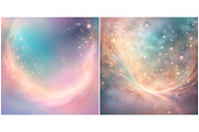 SET Xmas Luxury Background, a Background Graphic by IrySha (Thumbnail 4 of 6)