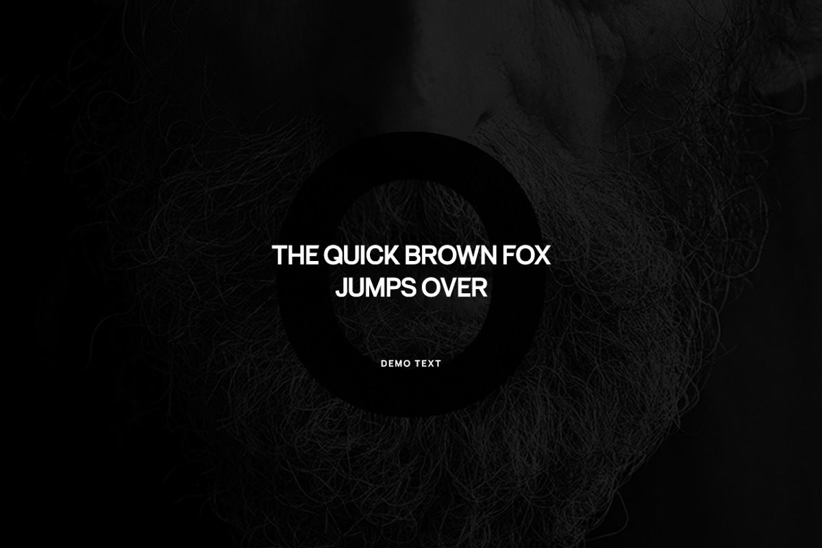 Obadiah pro - Modern Typeface, a Sans Serif Font by Webhance Studio (Photo 5 of 10)