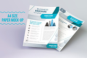 Minimal 2 Versions A4 Paper Mockups, a Print Template by graystudio (Thumbnail 1 of 5)