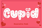 Cupid - Decorative Font, a Symbol Font by AnningArts (Thumbnail 1 of 7)