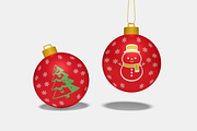 Christmast Ball Mockup, a Merchandise Mockup by Cekal_std (Thumbnail 2 of 4)