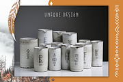 Solaris - Tribal Font Family, a Symbol Font by Struvictory.art (Thumbnail 5 of 9)