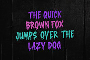 Berush Reflect Gritty Urban Brush, a Handwritten Font by Maulana Creative (Thumbnail 5 of 8)