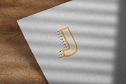 J Monogram 4 Logo Icon Design, a Branding & Logo Template by DesignBox (Thumbnail 4 of 5)