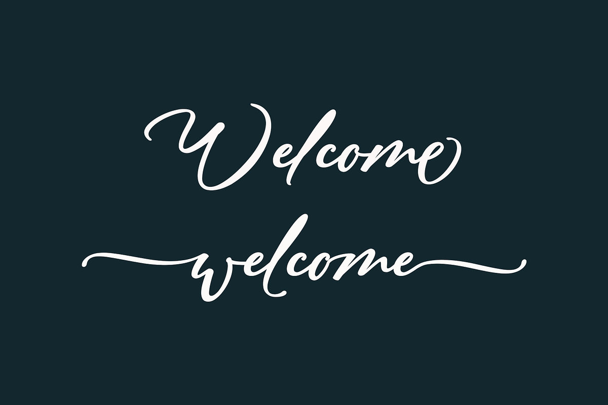 Beauties (Bonus), a Script Font by Meutuwah (Photo 5 of 7)