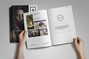 A4 Photofolio template, a Brochure Template by Thirtypath Studio (Thumbnail 3 of 5)