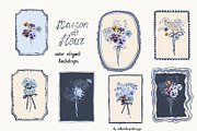 Cottage Core PNG Florals Bundle, a Decorative Illustration by whiteheartdesign (Thumbnail 5 of 48)