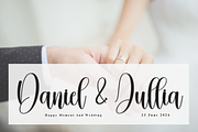Simplicity | Script Font, a Handwritten Font by Scratchones (Thumbnail 2 of 9)