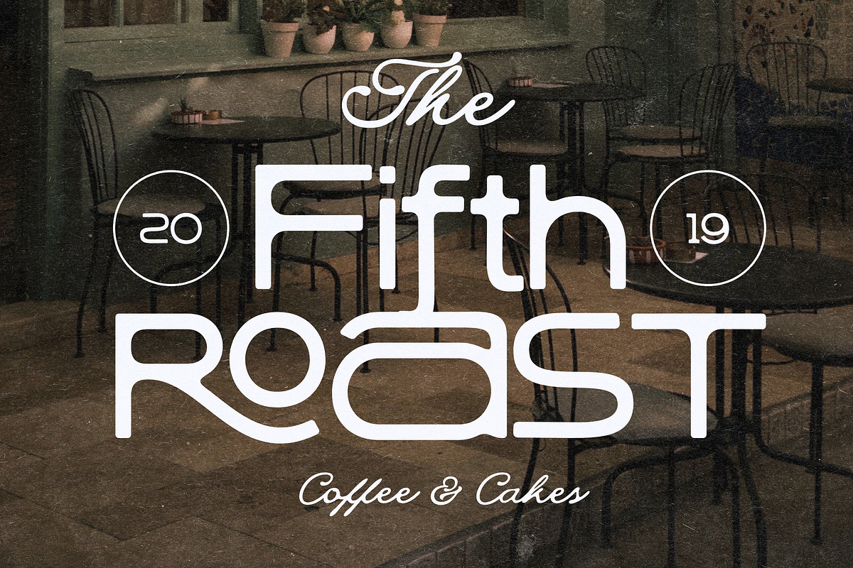 Milano Editorial Vintage, a Script Font by Letter Fresh (Photo 7 of 13)