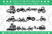 Forklift Svg, Car, Forklifts Svg, an Object Graphic by VectorWorlds (Thumbnail 1 of 3)