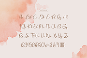 Vangella Sealed | Handwritten Script, a Script Font by gracetype_studio (Thumbnail 10 of 12)