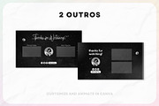 YouTube Channel Branding Kit | Canva, a Social Media Template by OniriqveDesigns (Thumbnail 5 of 10)