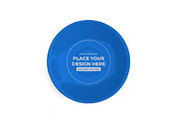 Plate Dish Mockup Template Set, a Household Mockup by DesignRushMarket (Thumbnail 5 of 11)