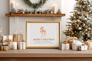 Woodland Deer Clipart, a Seasonal Illustration by Housui Patterns (Thumbnail 12 of 13)