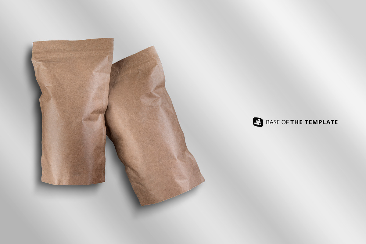 Tall Kraft Paper Packaging Mockup, a Packaging Mockup by Designertale (Photo 8 of 8)