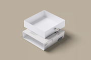 Slide Box Mockup, a Packaging Mockup by zpackcreative (Thumbnail 2 of 4)