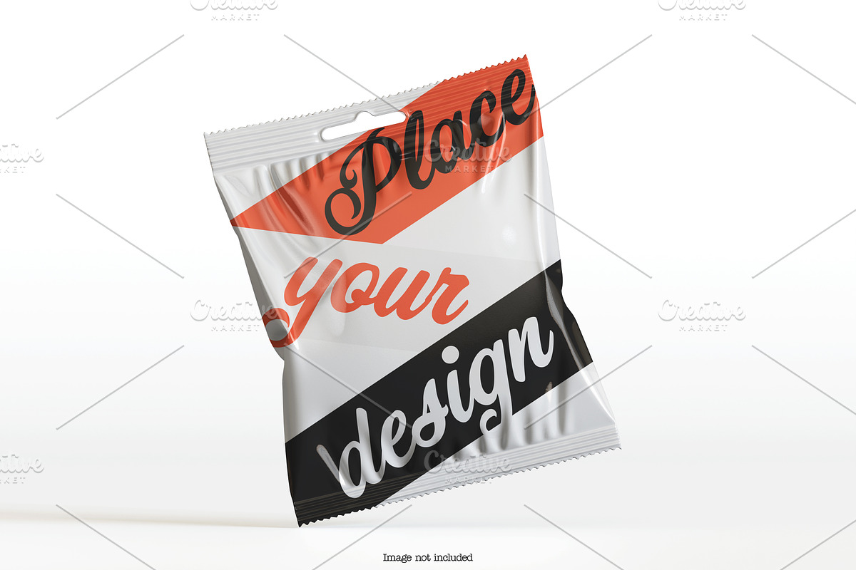 Snack Packaging Mockup Bundles, a Packaging Mockup by Ambo Ampeng (Photo 4 of 32)