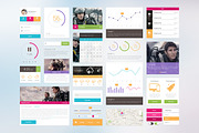 Ahladita UI Kit, an UI Kit Template by buatoom (Thumbnail 1 of 5)