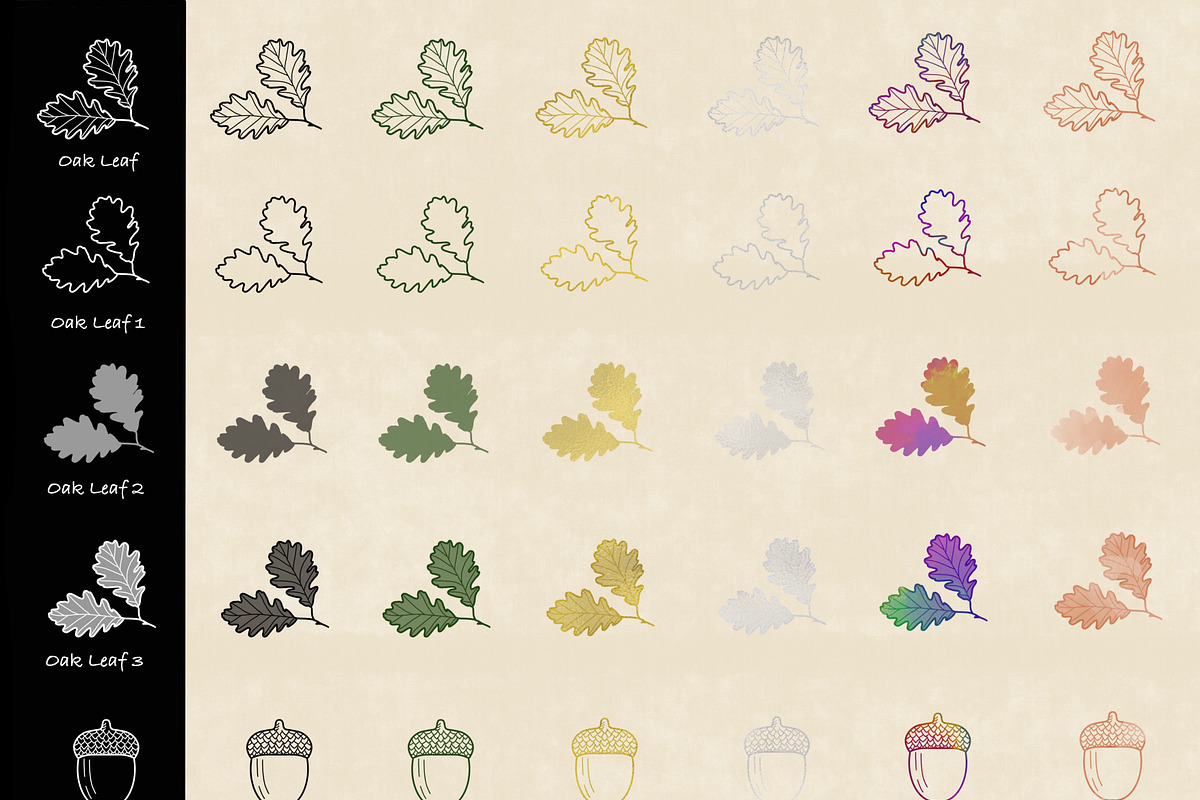 Procreate Stamps Brush Forest Animal, a Shape Add-On by Ducatum (Photo 7 of 10)