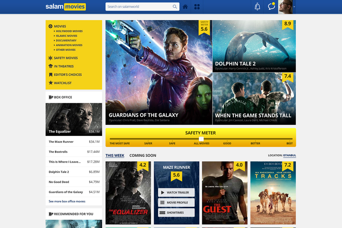Salam World - Social Network Site, a Websites & App Template by IQSIR (Photo 13 of 15)