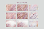 Watercolor & Glitter, a Texture Graphic by SurfaceStories (Thumbnail 3 of 7)
