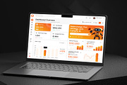 Campify Marketplace Dashboard UI KIT, an UI Kit Template by Creative Perspective (Thumbnail 7 of 7)
