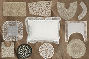 Vintage Lace Bundle, an Object Graphic by Lilithcollageart (Thumbnail 11 of 13)