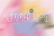 SUMMER FLOW - gradient textures pack, a Texture Graphic by alenaganzhela (Thumbnail 1 of 10)