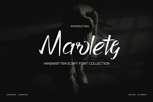 Marlety - Beauty Handwritten Font