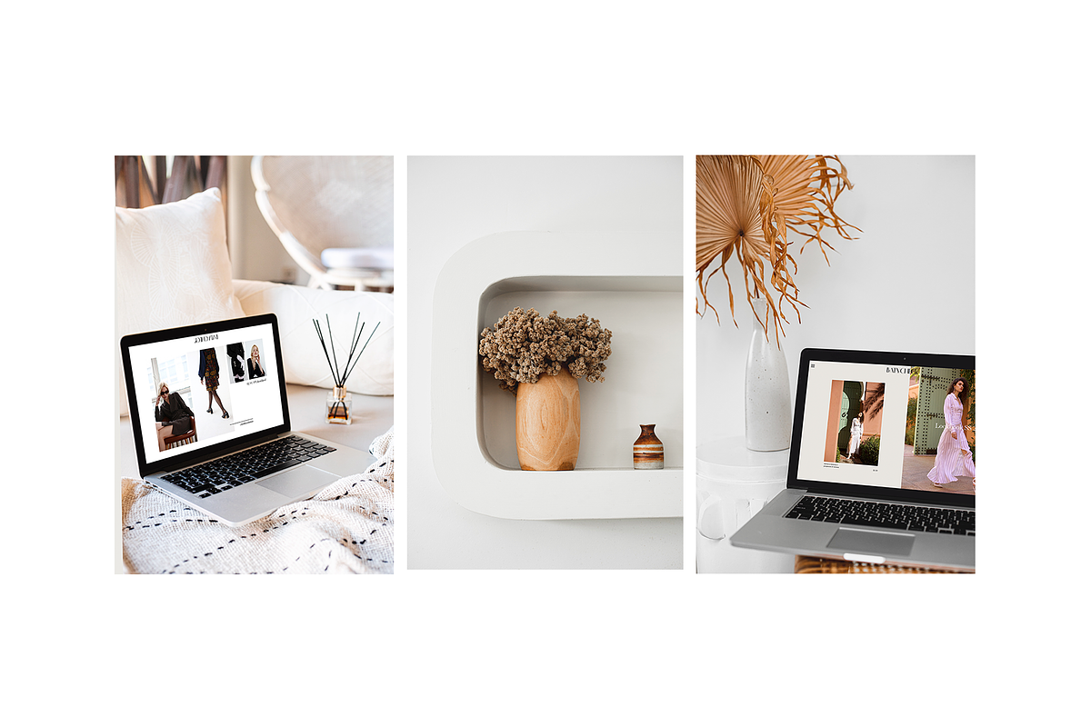 Boho Photo Mockup Bundle, an iPad Mockup by Lesse Studio (Photo 4 of 8)