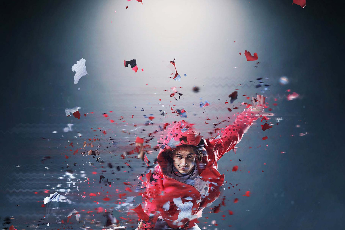 Disintegrating Photoshop Effect, an Action Add-On by MRI STUDIO (Photo 17 of 19)