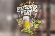 OKTOBERFEST Logotype, a Templates & Theme by Anna's Lettering (Thumbnail 2 of 3)