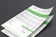 Invoice, a Stationery Template by resumetemplathttps://d3es (Thumbnail 2 of 6)