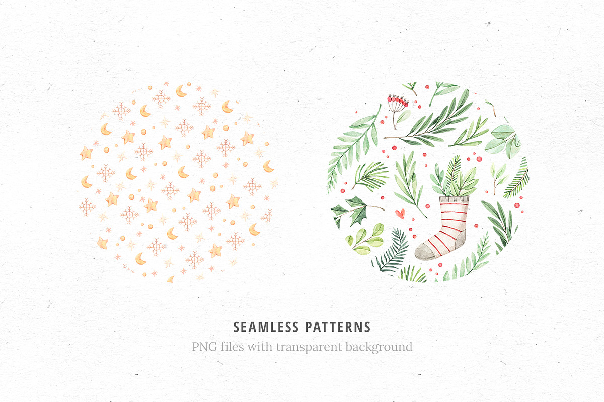 SALE | Watercolor Christmas | Winter, an Illustration by Kate Macate (Photo 13 of 14)