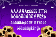 Mantra – Modern Halloween Font, a Blackletter Font by overlaytemplates (Thumbnail 5 of 5)