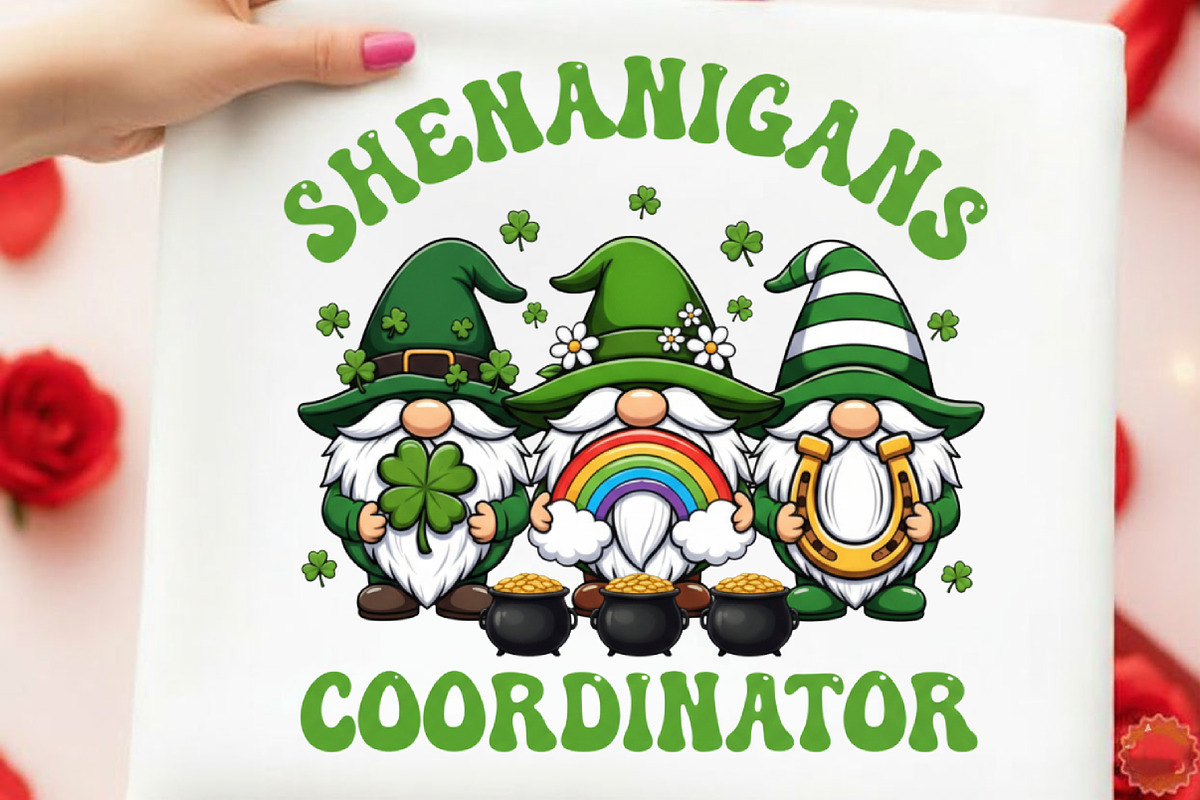 St Patricks Shenanigans Coordinator, an Illustration by designcity5 (Photo 5 of 9)