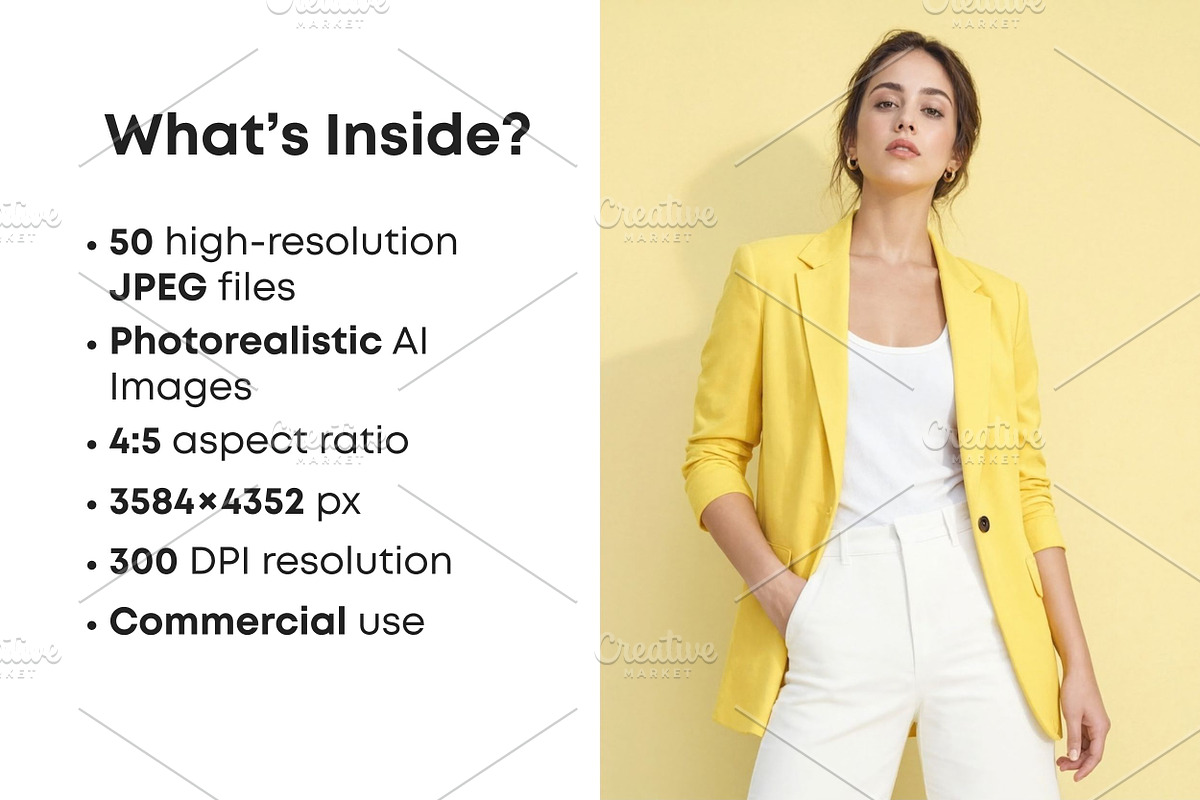 Yellow Aesthetic Stock Photos, a Beauty & Fashion Photo by Selenique Studio (Photo 2 of 11)