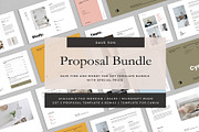 Proposal Bundle, a Brochure Template by Occy Design (Thumbnail 1 of 32)