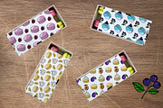 Patisserie Favorites Macaron Pattern, a Food Illustration by Elatedowl (Thumbnail 6 of 11)