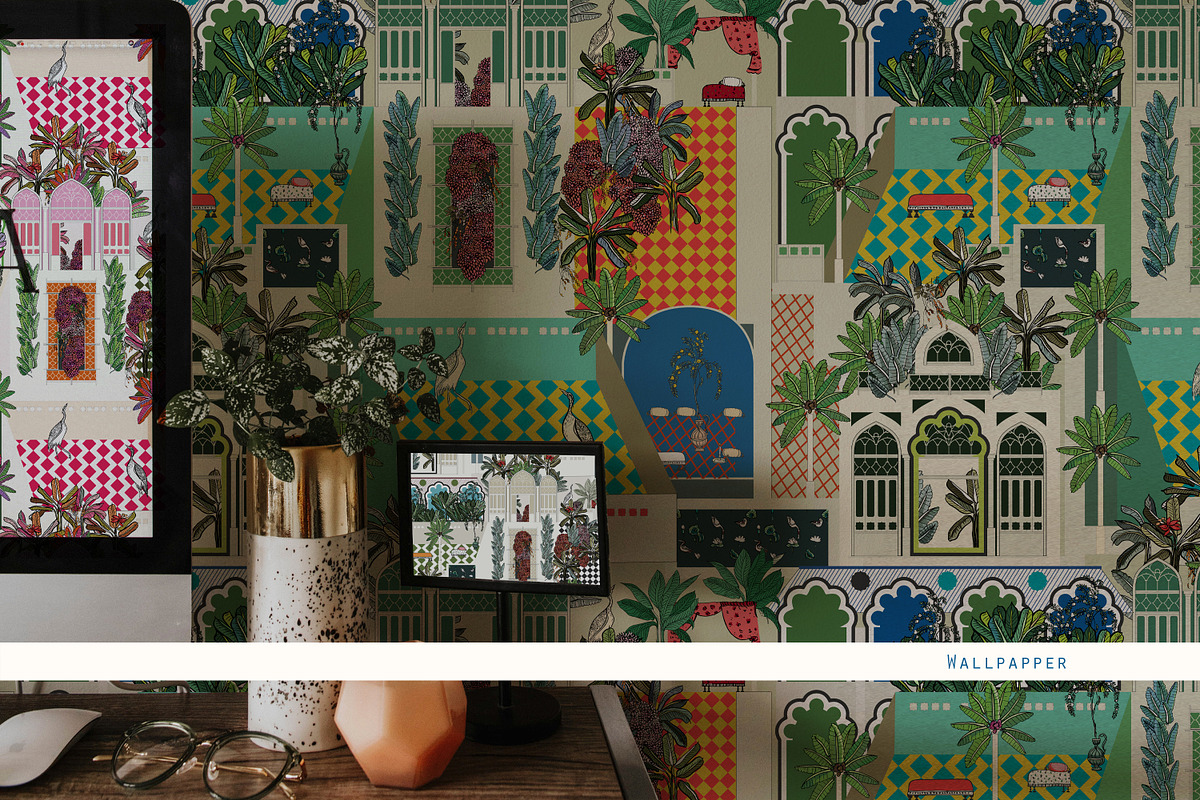 Rajastan. Seamless Pattern, a Pattern Graphic by Irina Dolgikh (Photo 8 of 12)