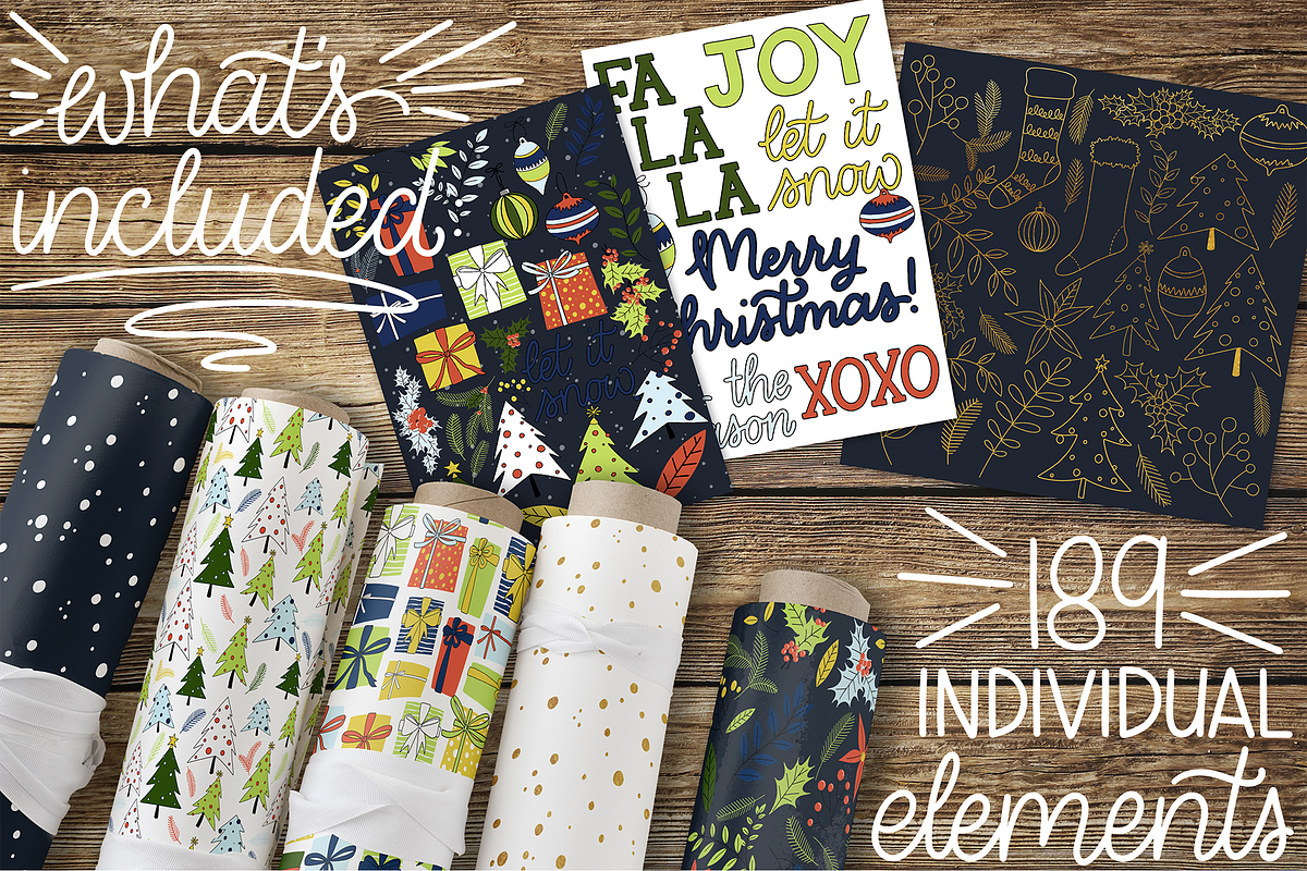 Fa La La Designer Toolkit, an Illustration by Si Design Loft (Photo 2 of 6)