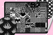 Procreate Pixel texture brushes, a Brush Add-On by Revabrush (Thumbnail 3 of 7)