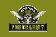 Armor Legion Display Font, a Font by PutraCetol Studio (Thumbnail 3 of 5)