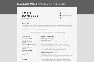 Cv template