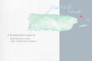 Watercolor Map of Puerto Rico, an Illustration by Beloved Paper (Thumbnail 4 of 6)