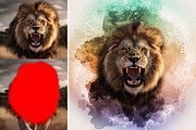Pro Art Painting Photoshop Action, an Action Add-On by MRI STUDIO (Thumbnail 13 of 14)