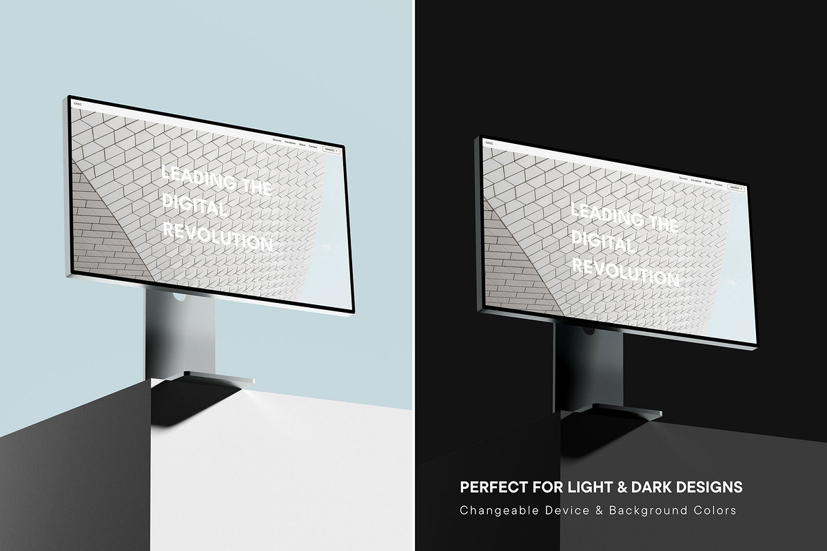 Oasis Multi-Device Mockup Collection, a Mac Mockup by Mockup Line (Photo 10 of 11)