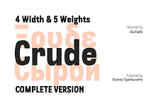 Crude Sketch Sans